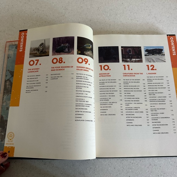 TALES From The LOOP Roleplaying in the 80’s That Never Was. Hatdcover Book. - Picture 11 of 17